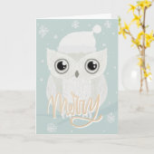 Niedliche Schneeballwaschkarte Karte (Gelbe Blume)