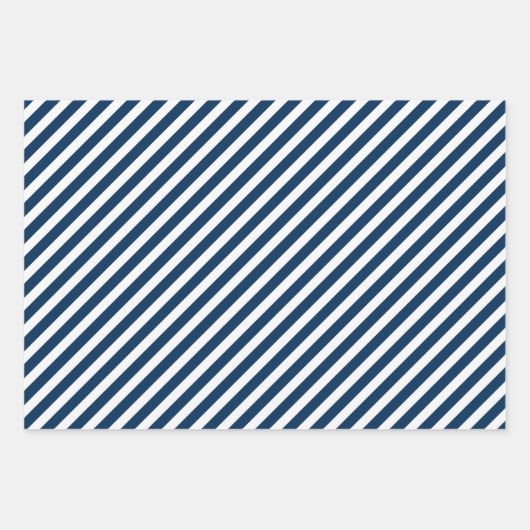 Niedliche Schneeblöcke und Streifen glücklich Hanu Geschenkpapier Set (Vorderseite 3)