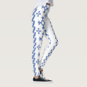 Niedliche Schneeflocken Muster Thunder_Cove Leggings (Rechts)