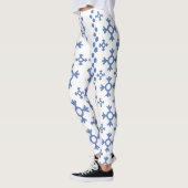 Niedliche Schneeflocken Muster Thunder_Cove Leggings (Links)