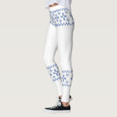 Niedliche Schneeflocken Muster Thunder_Cove Leggings (Links)