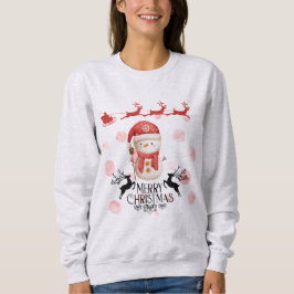niedliche Schneeheihe Sweatshirt