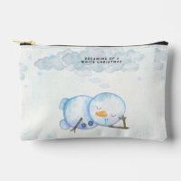 niedliche Schneemobil-Handtasche