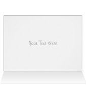 Niedliche Schneeszene mit grauem Mausspielzeug (Innenansicht Horizontal (Oben))