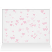 Niedliche Schnurrkatzen mit Robes Valentine Card (Innenansicht Horizontal (Oben))