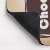 Niedliche Schokolade-Bar Mousepad (Ecke)