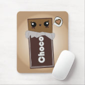 Niedliche Schokolade-Bar Mousepad (Mit Mouse)