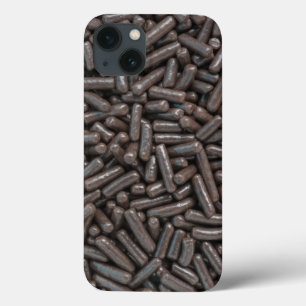Niedliche Schokolade Braune Sprinklen Bonbons Ador Case-Mate iPhone Hülle