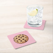 Niedliche Schokolade Chip Cookie Untersetzer Set (Vor Ort)