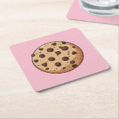 Niedliche Schokolade Chip Cookie Untersetzer Set (angewinkelt)