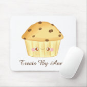 Niedliche Schokolade Chip Muffin Mousepad (Mit Mouse)