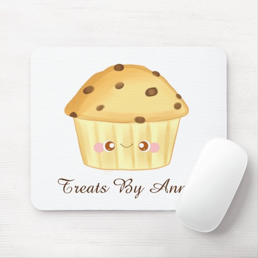 Niedliche Schokolade Chip Muffin Mousepad (Mit Mouse)