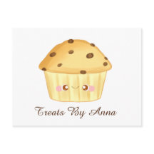 Niedliche Schokolade Chip Muffin