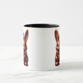 Niedliche Schokolade Krawatte Osterfest Bonbonbonb Tasse (Zentrum)