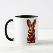 Niedliche Schokolade Krawatte Osterfest Bonbonbonb Tasse (Links)