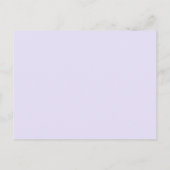 Niedliche Schokolade Labrador Retriever in Bed Cus Postkarte (Rückseite)