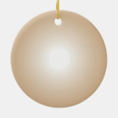 Niedliche Schokoladen-Bar-Verzierung Keramik Ornament (Hinten)