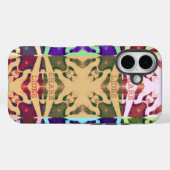 Niedliche, schöne afrikanische Motif Design Print Case-Mate iPhone Hülle (Rückseite (Horizontal))