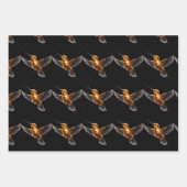 Niedliche schöne Augen Geschenkpapier Set (Vorderseite 2)