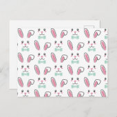 Niedliche schöne Osterfeiertage Osterfeiertag glüc Postkarte (Vorne/Hinten)