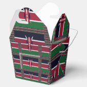 Niedliche schöne und schöne Schwarz-Grün-Top-Wünsc Geschenkschachtel (Geöffnet)