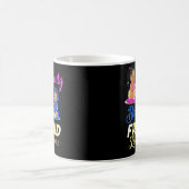 Niedliche Schönheit oder Beat Friend Lieben Sie Ge Kaffeetasse (Mittel)