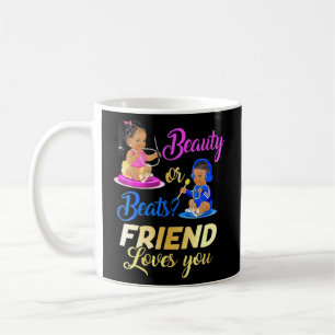 Niedliche Schönheit oder Beat Friend Lieben Sie Ge Kaffeetasse