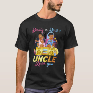 Niedliche Schönheit oder Beat Onkel Lieben Sie Ges T-Shirt