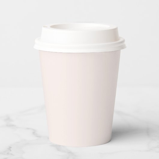 Niedliche schottische Kuh Pappbecher (Rückseite)