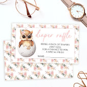 Niedliche Schraffur Blütendusche Begleitkarte