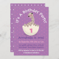 Niedliche Schraffur für Vogel-Strauß-Cartoon