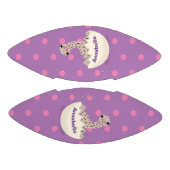 Niedliche Schraffur für Vogel-Strauß-Cartoon Football (Paneele)