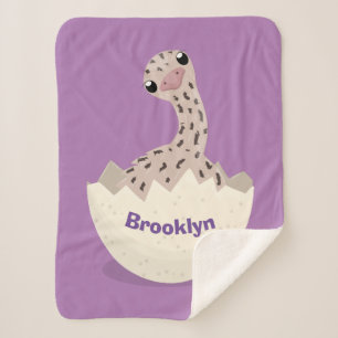 Niedliche Schraffur für Vogel-Strauß-Cartoon Sherpadecke