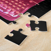 Niedliche Schreibmaschine Personalisiert Jigsaw Pu Puzzle (Seite)