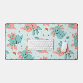 Niedliche Schreibtischmatte (Tastatur & Maus)