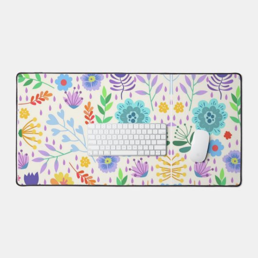 Niedliche Schreibtischmatte (Tastatur & Maus)