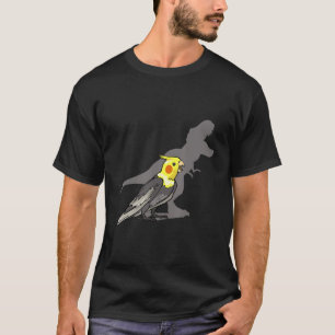 Niedliche schreiende Papagei Birb Funny Parrot Bir T-Shirt