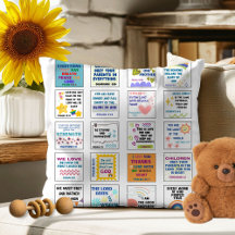 Niedliche Schrift Kinder Gedächtnisbibel