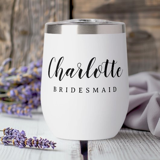 Niedliche Schrift von Bridesmaid