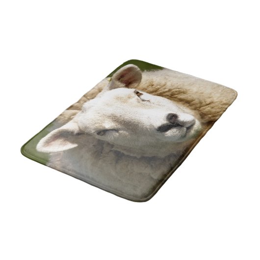 NIEDLICHE SCHUHE BADEMATTE (Schrägansicht)