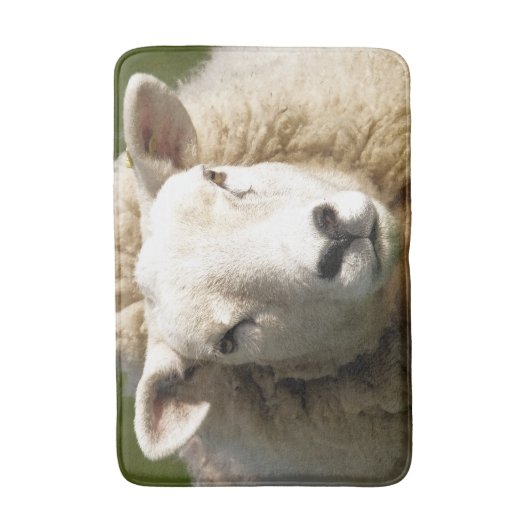 NIEDLICHE SCHUHE BADEMATTE (Vorderseite Vertikal)