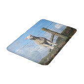 NIEDLICHE SCHUHE BADEMATTE (Schrägansicht)