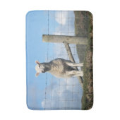 NIEDLICHE SCHUHE BADEMATTE (Vorderseite Vertikal)