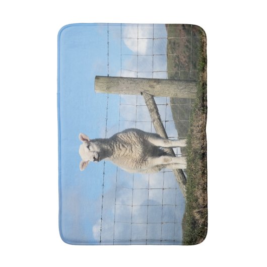 NIEDLICHE SCHUHE BADEMATTE (Vorderseite Vertikal)