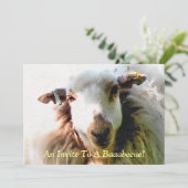 NIEDLICHE SCHUHE EINLADUNG (Stehend Vorderseite)