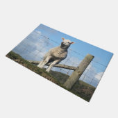 NIEDLICHE SCHUHE FUßMATTE (Schrägansicht)