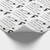 Niedliche Schuhe Geschenkpapier (Ecke)