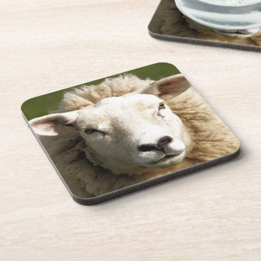 NIEDLICHE SCHUHE GETRÄNKEUNTERSETZER (Linke Seite)