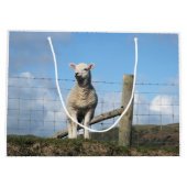 NIEDLICHE SCHUHE GROßE GESCHENKTÜTE (Rückseite)