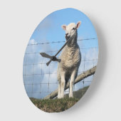 NIEDLICHE SCHUHE GROßE WANDUHR (Winkel)